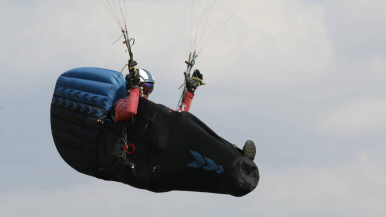 Acelerado para o End SPEED SECTION