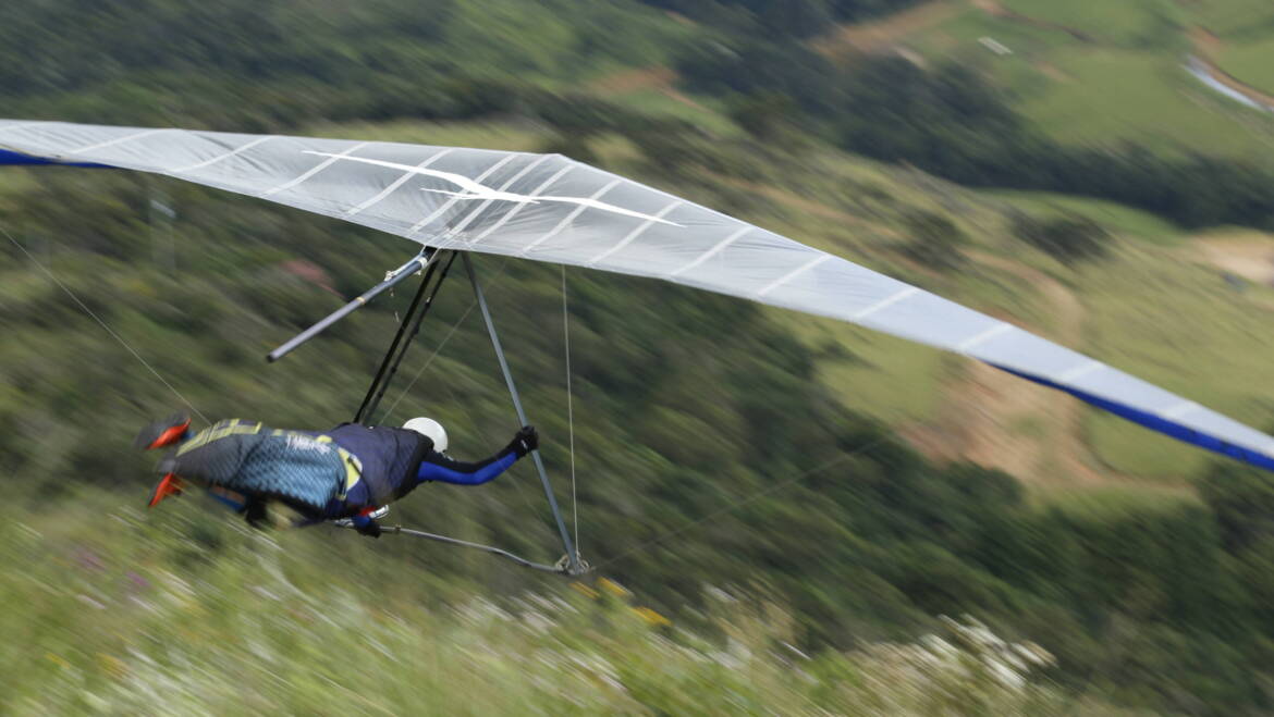 Rampa do Pico do Gavião em Andradas – MG.