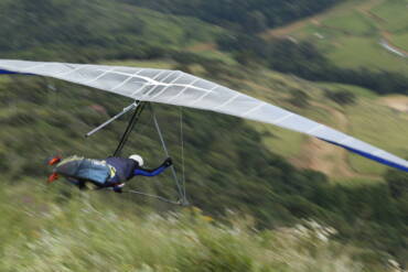 Rampa do Pico do Gavião em Andradas – MG.