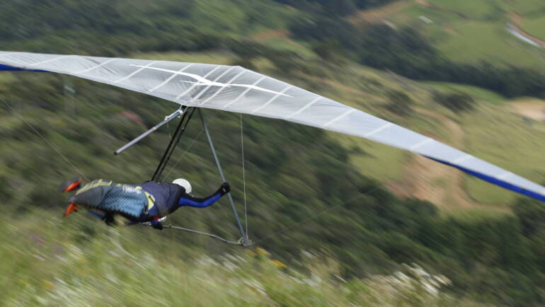 Rampa do Pico do Gavião em Andradas – MG.