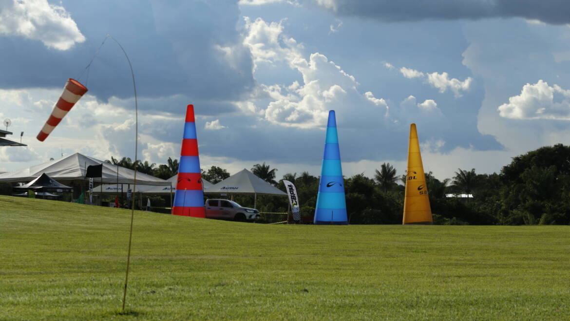 Área de decolagem em Pimenta Bueno – RO.