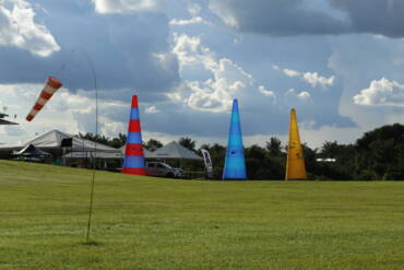 Área de decolagem em Pimenta Bueno – RO.