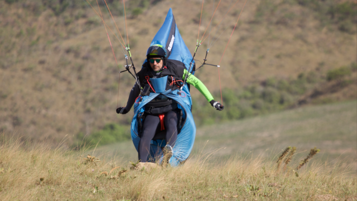 Campeonato Brasileiro de Parapente em Araxá – MG