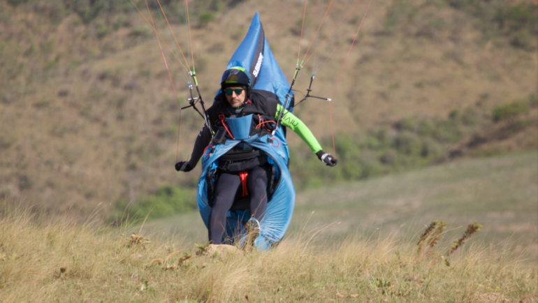 Campeonato Brasileiro de Parapente em Araxá – MG