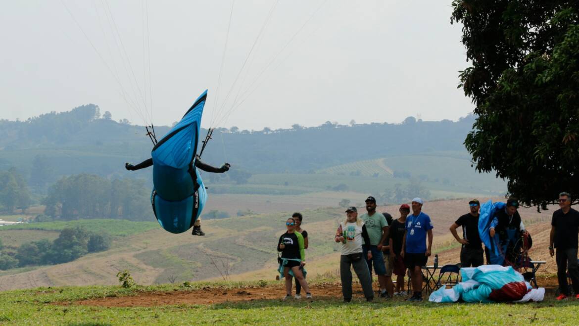 Chegada no Goal no pouso oficial sul em Andradas – MG.