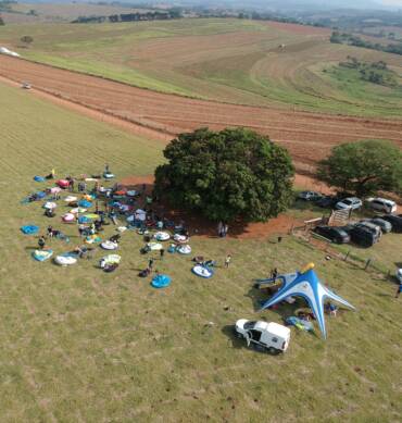 Goal no Paragliding World Cup em Andradas – MG