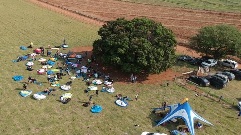 Goal no Paragliding World Cup em Andradas – MG