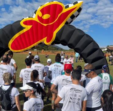 X-Pedra evento de Hike and FLY em Atibaia – SP.