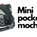 Mini Pocket que vira mochila.